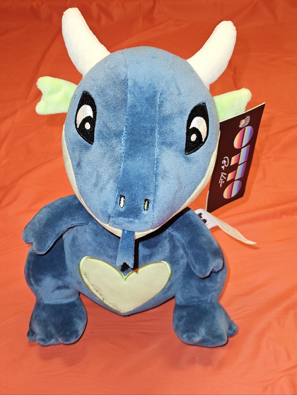 OttobyKris Dragon Plush Limited Edition "When In Doubt Punch It Out" New W/Tag